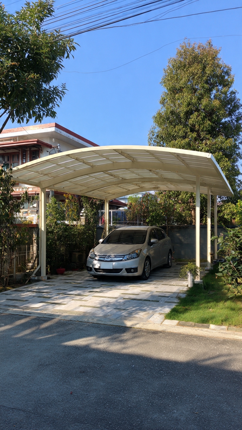 Ardy steel design and hardware